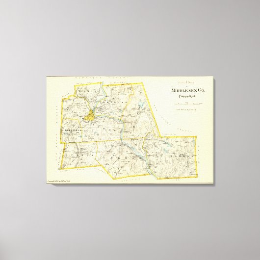 Middlesex Co Leinwanddruck (Vorderseite)