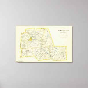 Middlesex Co Leinwanddruck