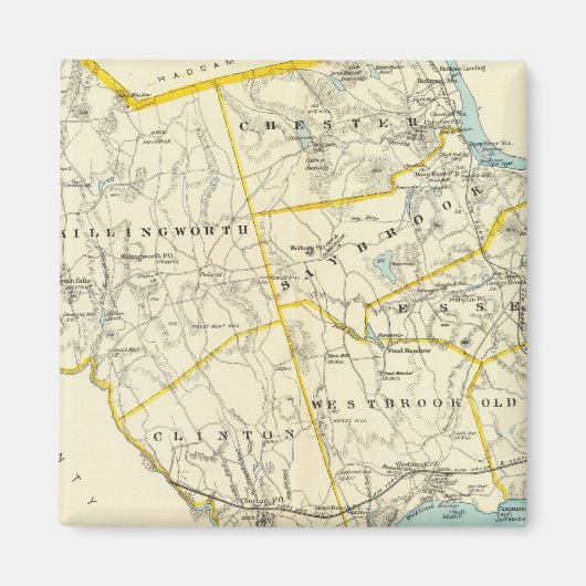 Middlesex Co Magnet (Vorne)