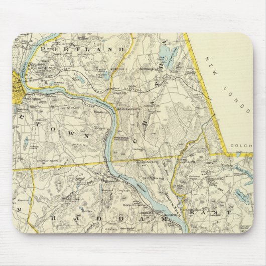 Middlesex Co Mousepad (Vorne)