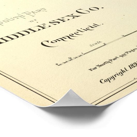 Middlesex Co Poster (Ecke)