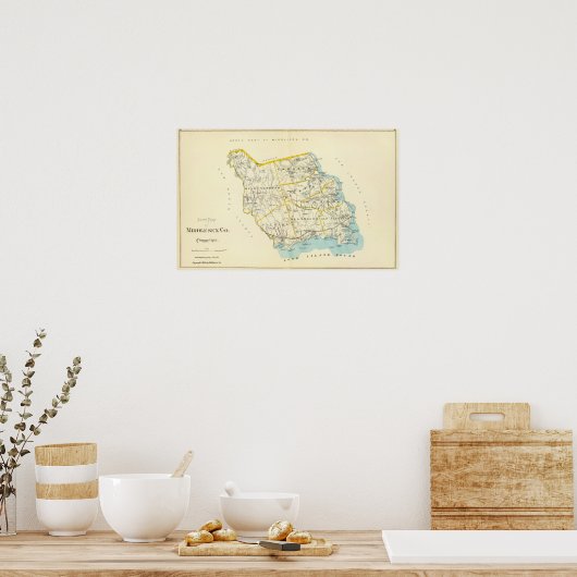 Middlesex Co Poster (Küche)