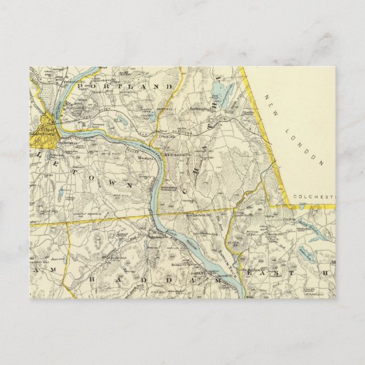 Middlesex Co Postkarte (Vorderseite)