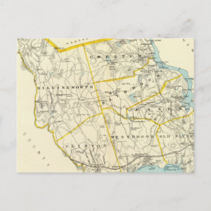 Middlesex Co Postkarte