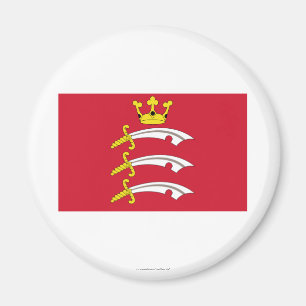 Middlesex-Flagge Magnet