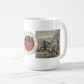 Middlesex-Krankenhaus-Tasse (Farbe u. Abzeichen) Kaffeetasse (VorderseiteRechts)