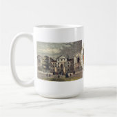 Middlesex-Krankenhaus-Tasse (Farbe u. Abzeichen) Kaffeetasse (Links)