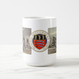 Middlesex-Krankenhaus-Tasse (Farbe u. Abzeichen) Kaffeetasse