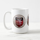 Middlesex-Krankenhaus-Tasse mit FarbAbzeichen Kaffeetasse (Links)