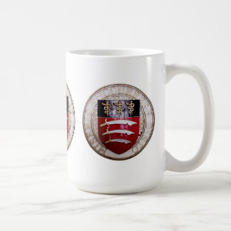 Middlesex-Krankenhaus-Tasse mit FarbAbzeichen Kaffeetasse