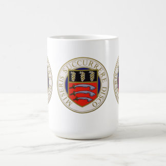 Middlesex-Krankenhaus-Tasse (mit nur Abzeichen) Kaffeetasse
