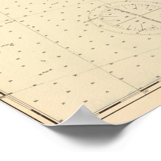 Middlesex Landkreis Connecticut Poster (Ecke)