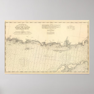 Middlesex Landkreis Connecticut Poster