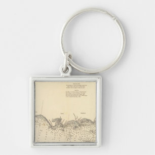 Middlesex Landkreis Connecticut Schlüsselanhänger