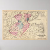 Middlesex Landkreis, NJ Poster (Vorne)