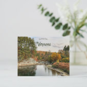 Middlesex Vermont Postkarte (Stehend Vorderseite)