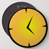 Middleskool Uhr-Abzeichen Button (Vorne & Hinten)