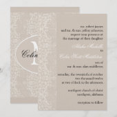 Middleton Einladung (Vorne/Hinten)