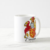 Middleton Familienwappen Kaffeetasse (VorderseiteRechts)