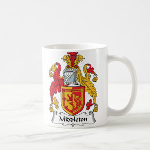 Middleton Familienwappen Kaffeetasse