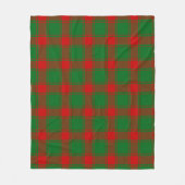 Middleton Kariert Fleecedecke (Vorderseite)
