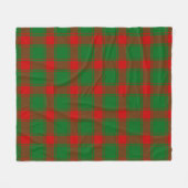 Middleton Kariert Fleecedecke (Vorderseite (Horizontal))