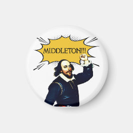 Middleton! Magnet