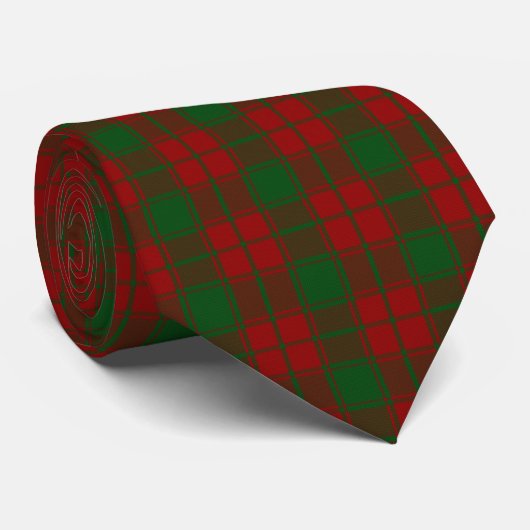 Middleton Tartan Krawatte (Gerollt)