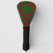 Middleton Tartan Mit Monogramm Golf Headcover (Vorderseite)