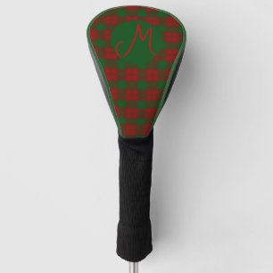 Middleton Tartan Mit Monogramm Golf Headcover