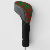 Middleton Tartan Mit Monogramm Golf Headcover (angewinkelt)