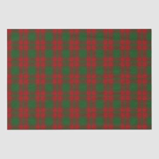 Middleton Tartan Seidenpapier (Vorderseite)