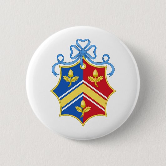 Middleton Wappen/Middleton Familienwappen Button (Vorderseite)