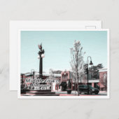 MIDDLETOWARE POSTKARTE (Vorne/Hinten)