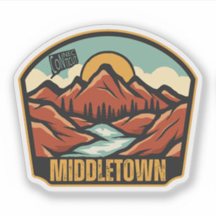 Middletown, Connecticut Aufkleber