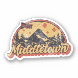 Middletown, Connecticut Aufkleber
