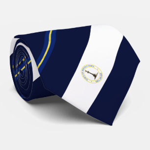 Middletown (Delaware) Stadtflagge Neck Tie Krawatte