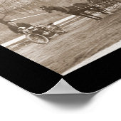 Middletown Fire Department Foto 1914 Poster (Ecke)