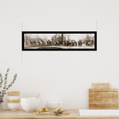 Middletown Fire Department Foto 1914 Poster (Küche)