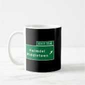 Middletown Holmdel Nj New Jersey Garden State Park Kaffeetasse (Links)