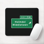 Middletown Holmdel Nj New Jersey Garden State Park Mousepad (Mit Mouse)
