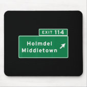 Middletown Holmdel Nj New Jersey Garden State Park Mousepad (Vorne)
