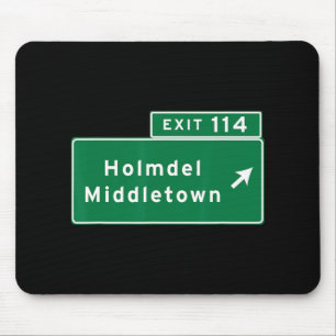 Middletown Holmdel Nj New Jersey Garden State Park Mousepad