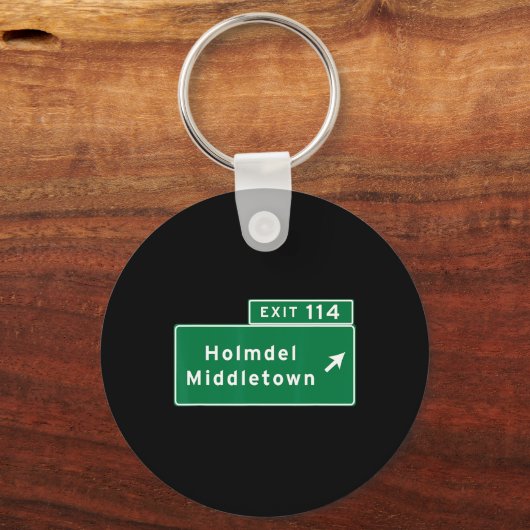 Middletown Holmdel Nj New Jersey Garden State Park Schlüsselanhänger (Vorderseite)