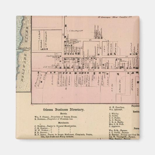 Middletown Magnet (Vorne)