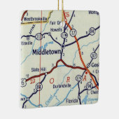 Middletown NY Keramikornament (Rechts)