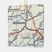 Middletown NY Keramikornament (Links)