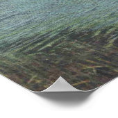 Middletown NY, Midway park, Wallkill River, Old Poster (Ecke)