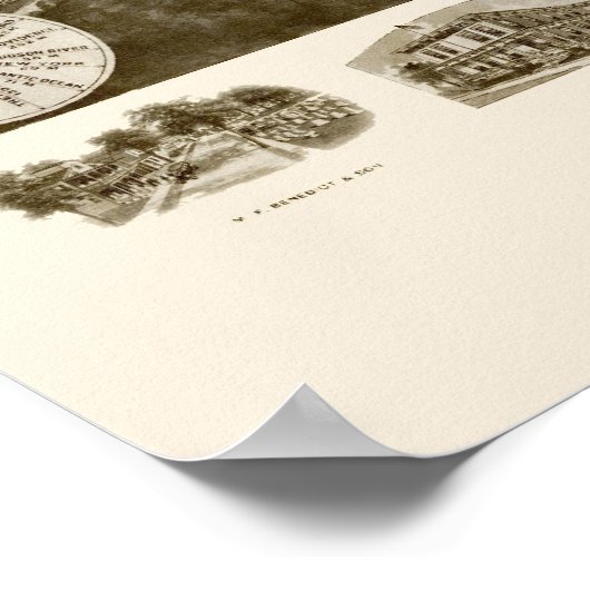 Middletown, NY Panoramic Map - 1921 Poster (Ecke)