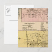 Middletown Postkarte (Vorne/Hinten)